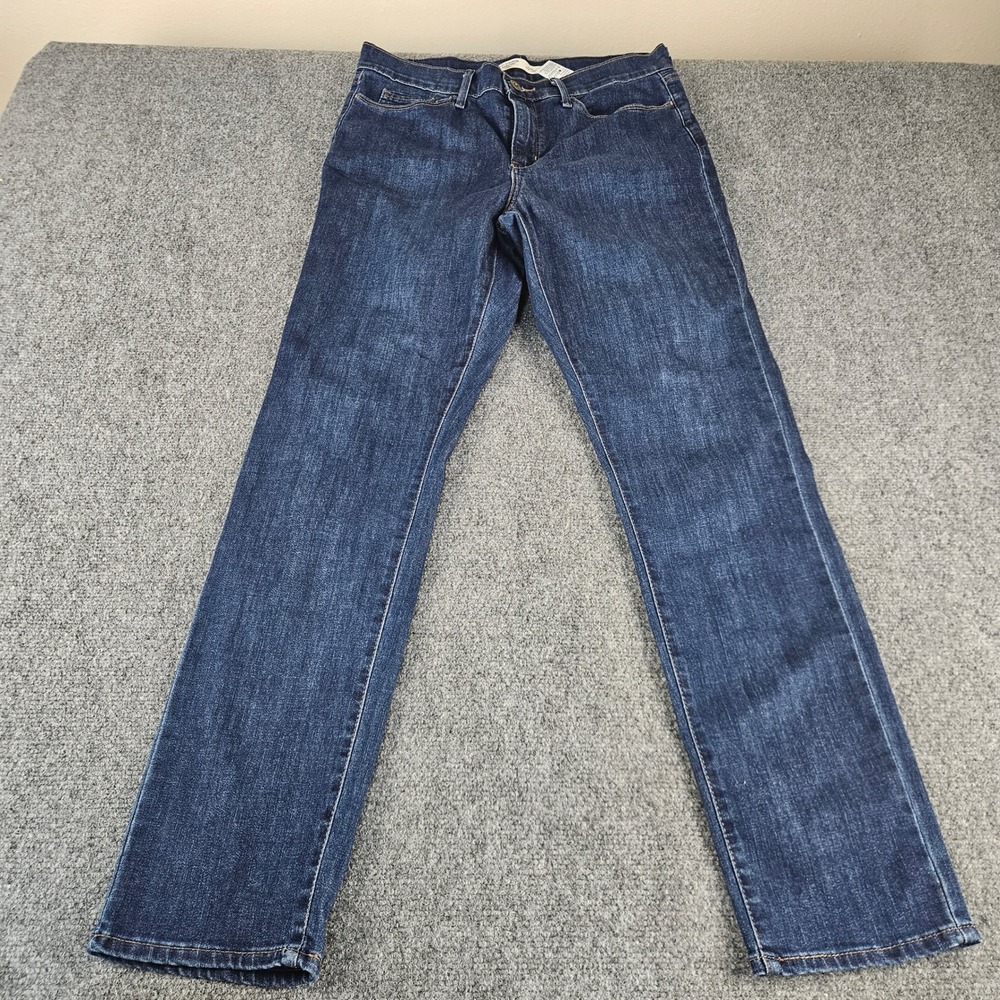 Levi Strauss Signature Gold Classic Slim Taper Jeans Indigo‎ Blue Size 8 W29